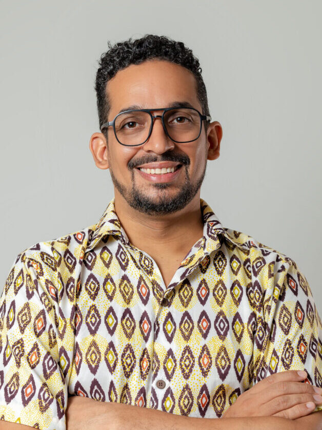 Retrato de Valessio Brito